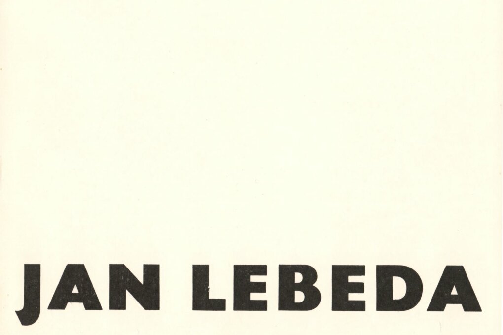 Jan Lebeda – fotografie